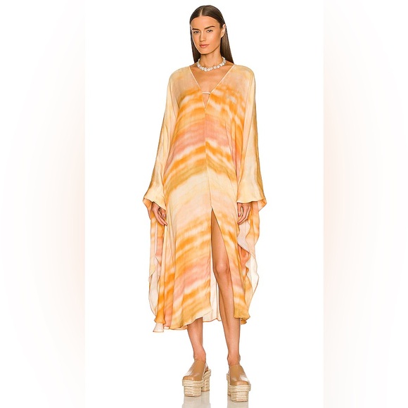 cult gaia Other - Cult Gaia Thara Dyed Coverup Caftan‎ M/L